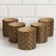 Paper form for cake, muffins and kulich "New Standard" 90x90 mm, mix (packing 2000 pcs) 1026