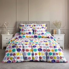 Bed linen euro night is tender glasses 220x200 cm, 240x220 cm, 70x70 cm 2pcs, tins, 110g/m², 100% cotton