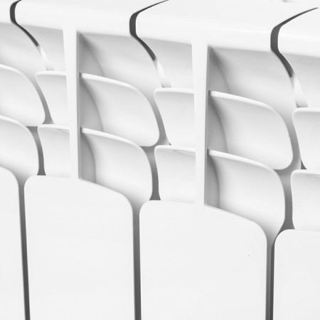 Bimetallic radiator Stout Space 350, 350 x 90 mm, 4 sections-6