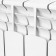 Bimetallic radiator Stout Space 350, 350 x 90 mm, 4 sections