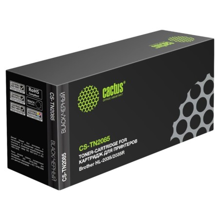 Cactus CS-TN2085 TN-2085 cartridge (HL-2035/2035R), for Brother, Black