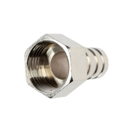 Zein fitting, 1/2 "x 14 mm, internal thread, nickel -plated brass, packing 10 pcs.