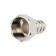Zein fitting, 1/2 "x 14 mm, internal thread, nickel -plated brass, packing 10 pcs.
