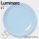 Dessert plate Luminarc Diwali Light Blue, D = 19 cm, glass -ceramic, blue