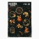 New Year's set of champagne glasses “Happy New Year”, 150 ml, 6 pcs.