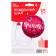 Foil ball 18 "Beauty. Many hearts!", Circle