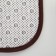 Bath and toilet rug “fluffy”, 50 × 80 cm, brown color