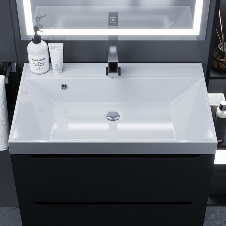 Uperwood Classic sink, furniture, 70 cm, rectangular-1