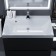 Uperwood Classic sink, furniture, 70 cm, rectangular
