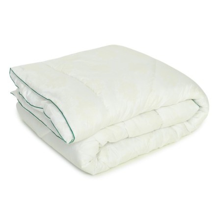 Bamboo fiber blanket, size 175x205 cm, tick, 400 gr, color mix