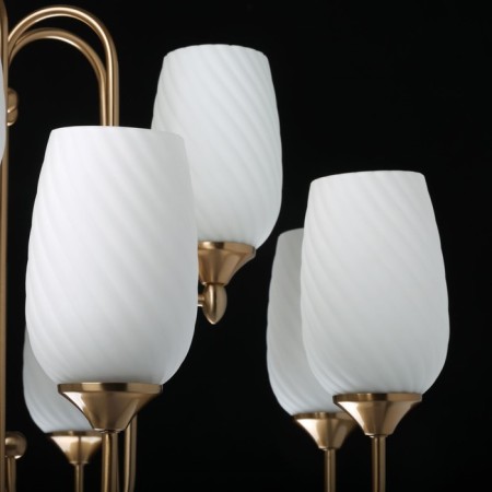 Palermo chandelier, size 80x108x80 cm, 480W 12xe27 IP 20-6