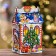 Gift box "Congratulations of Santa Claus", house, 17.6 x 14.3 x 29 cm
