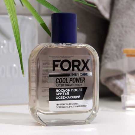 Lotion after shaving Forx Men Care refreshing, 100 ml-1