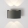 Elektrostandard lamp, 4 watts, LED, 3000K, 290 LM, IP54, wall, Techno 1555 LED Gray
