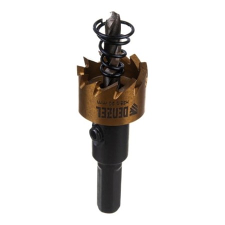 Denzel 724101, HSS, 20 mm, nitridethane coating crown
