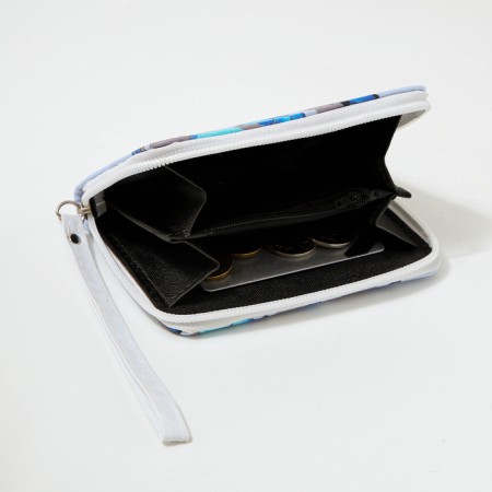 Children's wallet with lightning, blue color-4