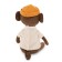 Soft toy "Monkey Masya", 15 cm OS012-230/15