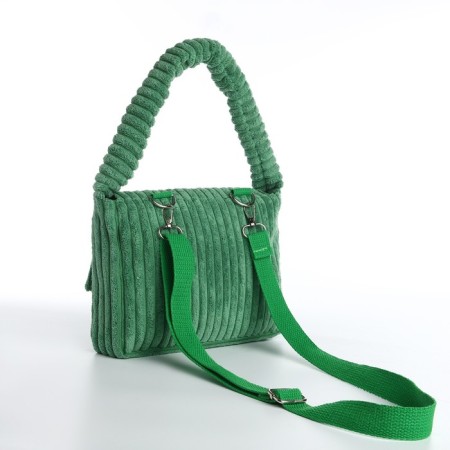 Youth bag on magnet, green color-1