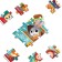 Figure puzzle "Magic Clock", 77 details
