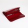 Women's wallet on magnets, red color