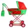 Puppet stroller No. 4, red-green color