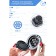 Roset for chargers of the FullTone electric car, type 2 outlet, 3 phases, 32a, 480V