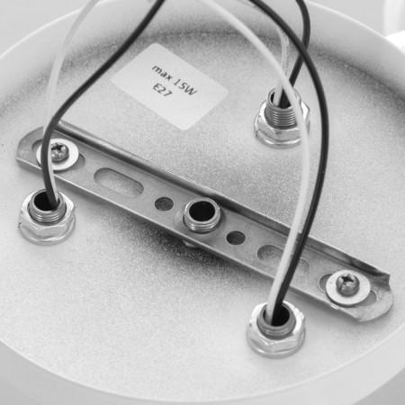 Causte "Online" (Flower) 3x15W E27 Model: BR 00204 White/Transparent-7