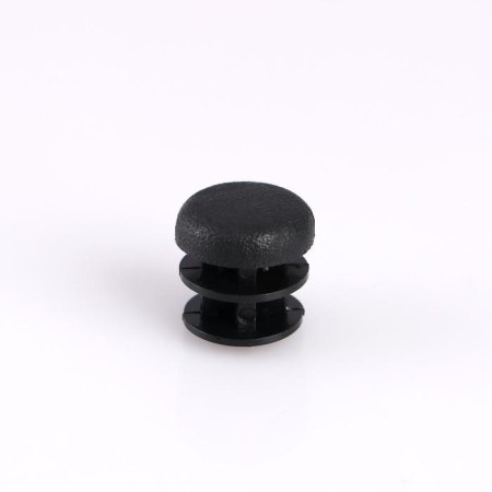 The plug is internal universal, d = 16 mm, black