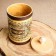 TUES "cones", under spices, 18x10.5 cm, v-1 l, birch bark