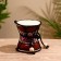 Souvenir musical instrument "Damaru drum" 9x9x9 cm