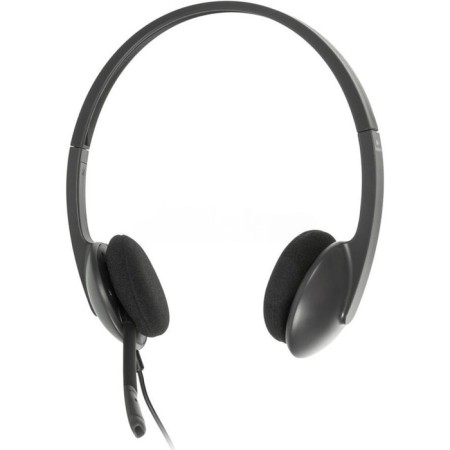 Headphones with the Logitech H340 microphone 1.8m Faling towers (981-000509)
