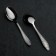Teaspoon "Oak", thickness 2 mm, silver color