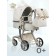 Stroller transformer Farfello Aimile Original Autumn AA-5, Milk color