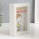 Interior plastic porery "Friendly gatherings" 17x12x3.8 cm