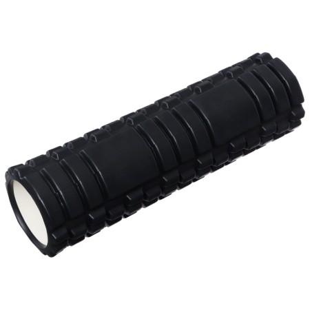 Massage roller SANGH, 45x14 cm, black color