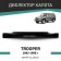 Defly hood deflector for ISUZU Trooper, 1992-1998