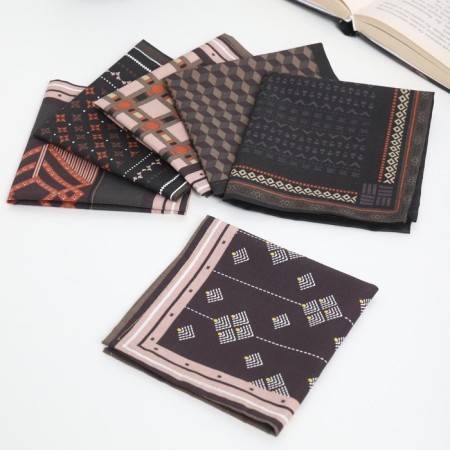 Male Men 28x28 cm, 6pcs, rice 29270-2, mix, chintz 100g/m, HL100%-3