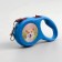 Roulette with a print "cutie", 5 m, animal weight up to 15 kg, blue