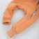 Kinderlitto Karamelle-2 Kinderlitto Kinderlitto, height 80-86 cm, color orange sun