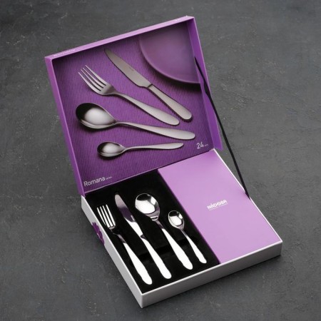 Set of cutlery Nadoba Romana, 24 items-4