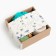 Gift set of Ethel "Eucaliptus" towel 30x60 cm and accessories