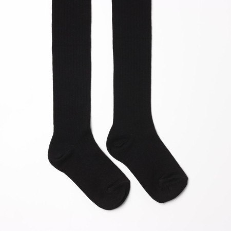 Pantyhose children, black color, height 152-158 cm-2