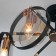 Ceiling lamp in the style of loft Gallo, 60W, E14, 85x85x18.5 cm