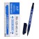 Permanent marker, double -sided, round, 2 mm/0.7 mm, blue