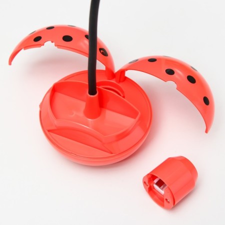 Table lamp "Buke" LED 3W USB AKB MIX 8.5x8.5x25.5 cm Risalux-9
