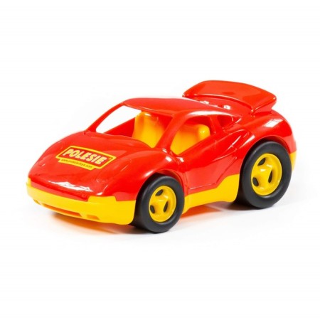 Racing car "Burnt", mix