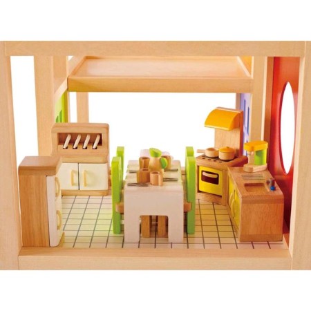 Furniture for the puppet house "Kitchen"-2
