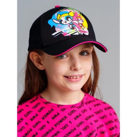 Бейсболка для девочки PlayToday, размер 56
