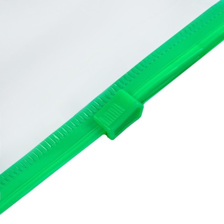 Set folder-convert on zipper 20 pieces, A5 120 mkr format is transparent, lightning 24 x 17cm-6