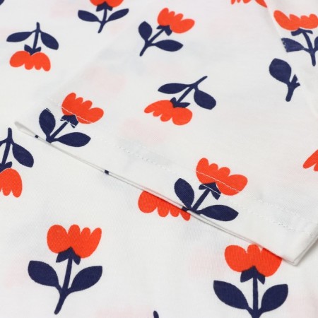 Night shirt female, dairy color, size 50-2
